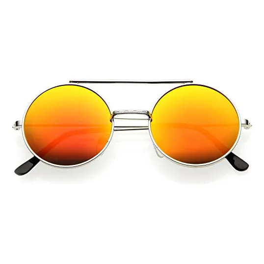 Cero Uv Gafas De Sol Redondas De Django 49mm Mloro