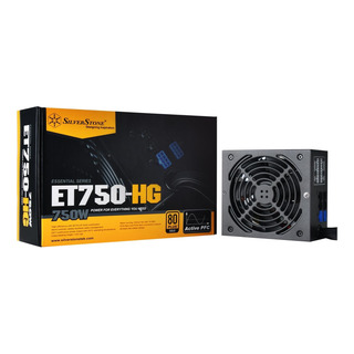 Silverstone Technology 750 Vatios Semiomodulares 80 Más Gold Silverstone Technology 750 Vatios Semiomodulares 80 Más Gold