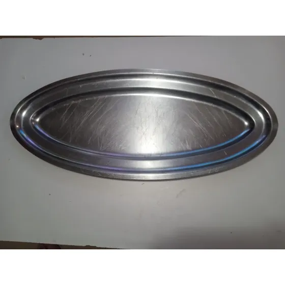 Bandeja Ovalada Para Servir Usada
