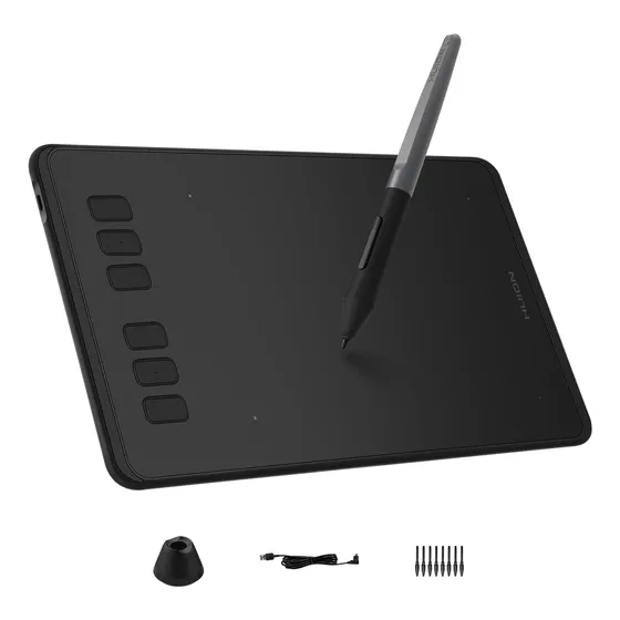 Tableta Digitalizadora Grafica Dibujo Huion H640p Original