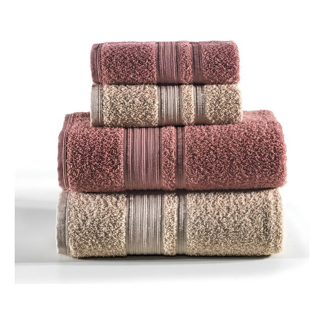 Jogo De Toalhas Altenburg Tóquio Banho - 4 Peças