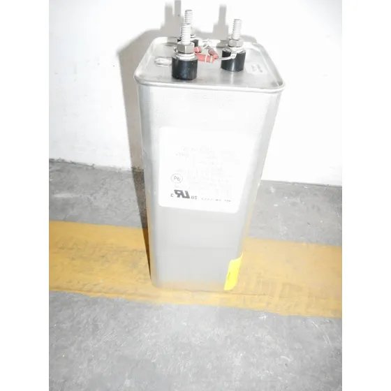 Condensador Trifasico Aerovox (usa)  Nuevo 10 Kvar-240 Vac