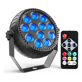 60w Cañón Led Par Dj Rgb Luces De Colores Recargabilidad 60w Cañón Led Par Dj Rgb Luces De Colores Recargabilidad