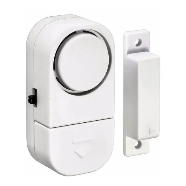 Sistema De Alarma Para Puerta Y Ventana Seguridad Antirrobo