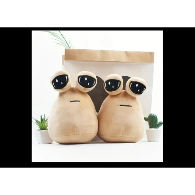 Peluches Hermosos De Pou Hipoalergénico A Tan Solo $9.00 