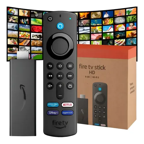 Amazon Fire Tv Stick 4k Ultra Hd Max 16gb Wi-fi 6e Color Bla Cor