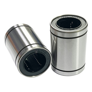 Rodamiento Lineal De Bolas Lmb16 De 1 Pulgada, 2 Piezas Rodamiento Lineal De Bolas Lmb16 De 1 Pulgada, 2 Piezas