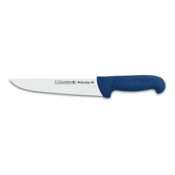 Cuchillo Carnicero 24 Cm Azul