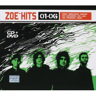 Zoe Hits 01 - 06 Cd * Dvd Nuevo Zoe Hits 01 - 06 Cd * Dvd Nuevo