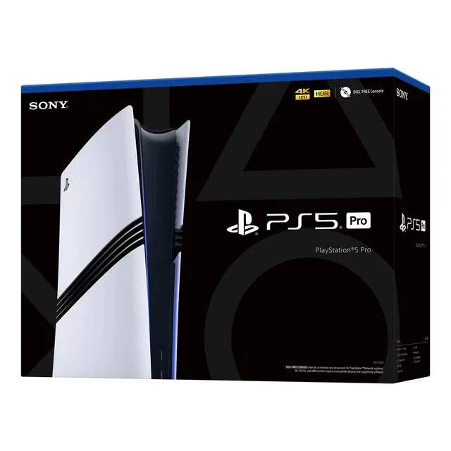 Consola Play Station 5 Pro 2tb Ps5 Versión Digital