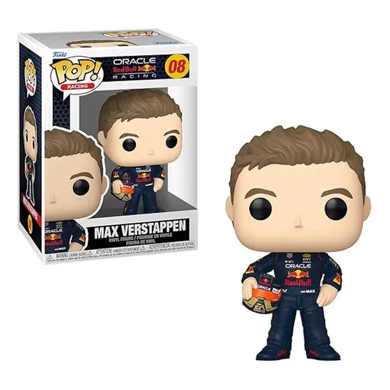 Funko Pop! Racing: Oracle Red Bull Racing - Max Verstappen #08