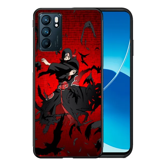 Funda + Extra Para Oppo (todos) Naruuto Akatsuuki Find X5 Pro