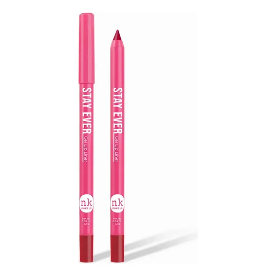 Lapiz Delineador Labios Nicka K Stay Ever N°1 Candled Apple