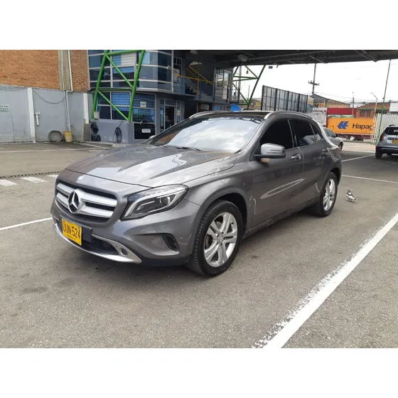 Mercedes-benz Clase Gla 1.6cc At Aa