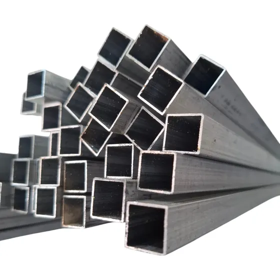 Perfil De Aluminio Contravidrio 15x15 Natural X 6 Metros