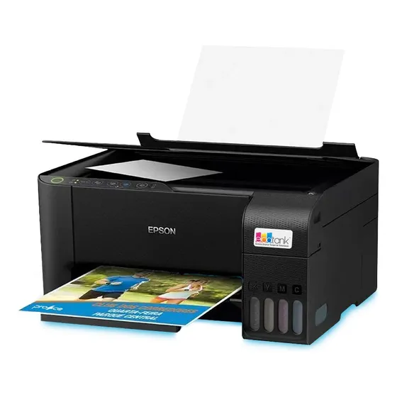 Impressora 3x1 Multifuncional Epson Ecotank L3250 Wifi Biv