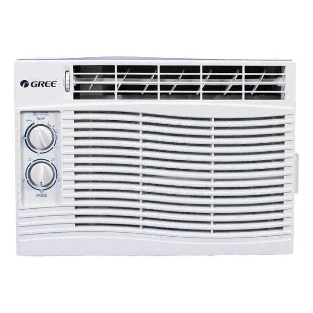 Ar Condicionado De Janela Gree 7.000 Btus/h Frio Monofásico Mecânico Branco Gjc07bv-a6nmnd... Ar Condicionado De Janela Gree 7.000 Btus/h Frio Monofásico Mecânico Branco Gjc07bv-a6nmnd...