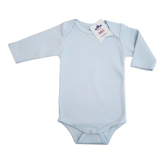 Body Bebe Manga Larga Marca Rodes Ref. 3306