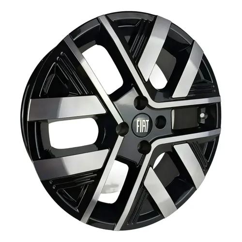 Jogo De 04 Rodas Aro 15 Fiat Pulse Zk1027 | Parcelamento sem juros