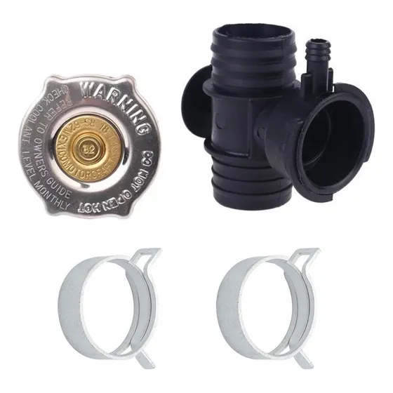 Cuello C/tapa Refrigerante Manguera Para Jeep Compass Dodge