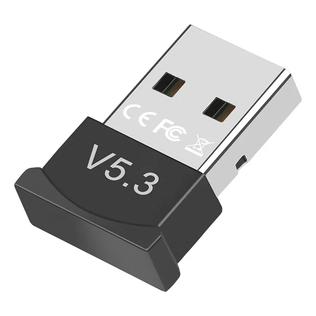 Adaptador Bluetooth Conector Pc Dongle Usb Fone Ouvido 5.3