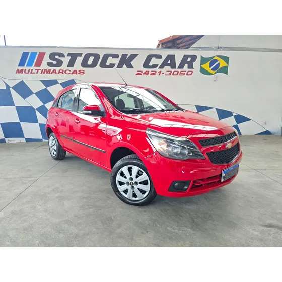 Chevrolet Agile 1.4 Mpfi Lt 8v Flex 4p Manual