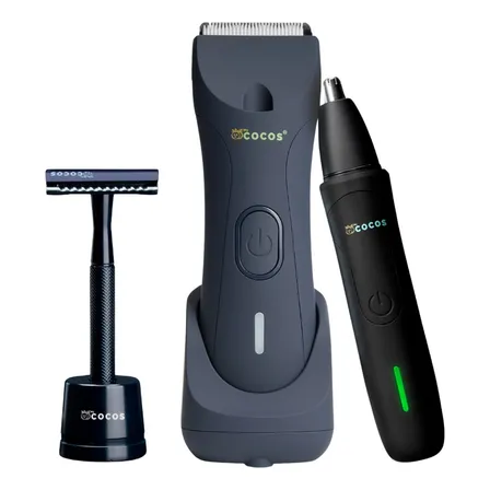 Kit Perfect Trio Mycocos® 4.0  Rasuradora Nasal Inalámbrica