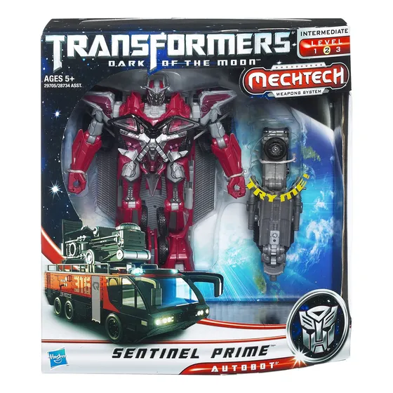 Transformers Sentinel Prime Dark Of The Moon 2010 Sin/abrir