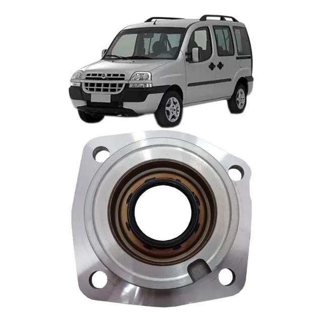 Flange Saída Retentor Esquerda Fiat Doblo 1.8 8v 2003/...