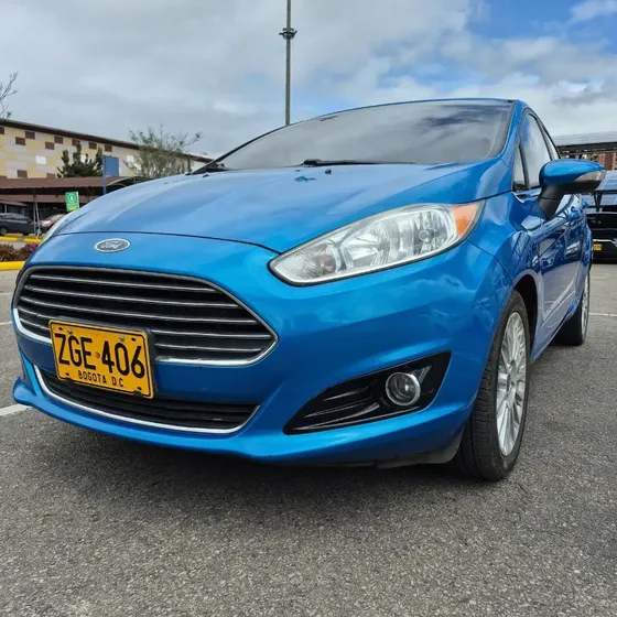 Ford Fiesta 2014 1.6 Hatchback Titanium