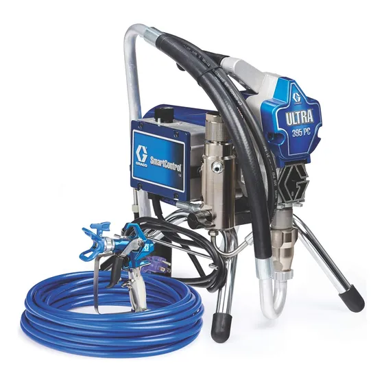 Graco Ultra 395 Pc Soporte Eléctrico Airless Pintura Pulve.