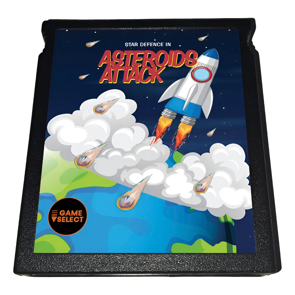 Atari 2600 - Asteroids Attack Novo