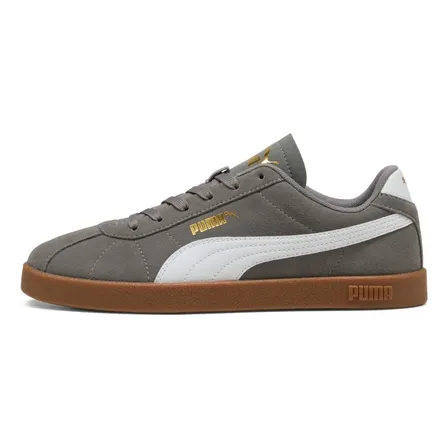 Tênis Masculino E Feminino Club Ii Era Puma Cinza Lisa 39 Br