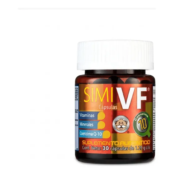 Simipwr Simi Vitaminas Suplementos | MercadoLibre