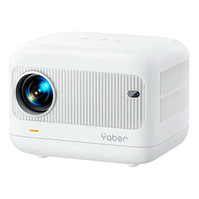 Proyector mini Yaber Home Cinema L1 12000lm blanco 220V