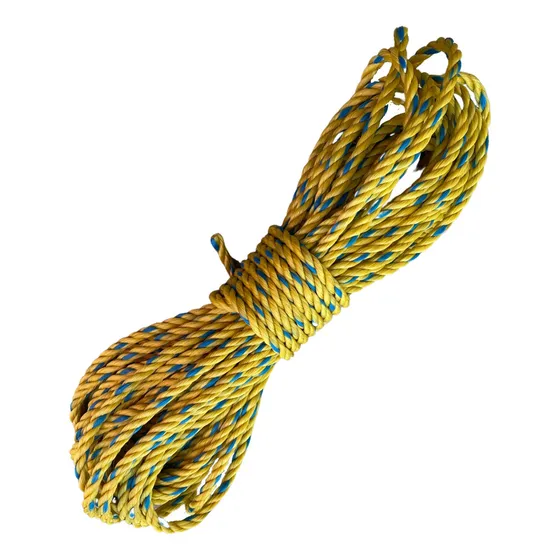 Soga 8mm 10 Mt Cuerda Para Amarre Lazo Instalar Mallasombra