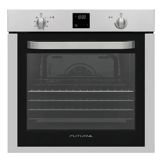 Horno empotrable eléctrico Futura FUT-HE750PYR 65L gris 220V