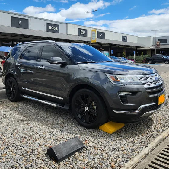 Ford Explorer 2018 2.3 Limited 4x4