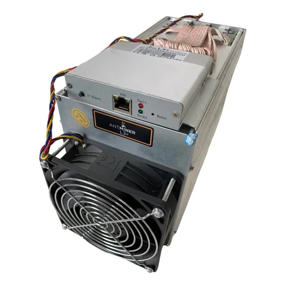 Antminer L3+ Máquina De Mineração 504mh Sem Fonte