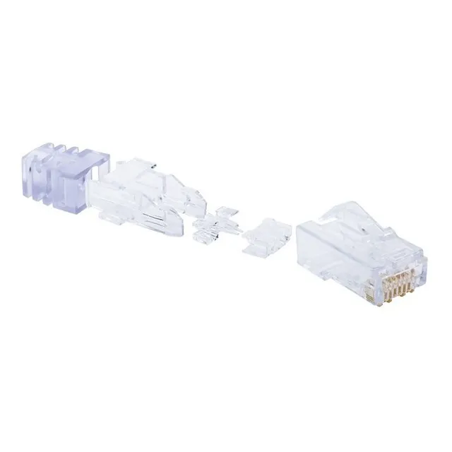 Plug Rj45 Categoria 6 Cat6 Para Utp Bolsa 100 Piezas Panduit