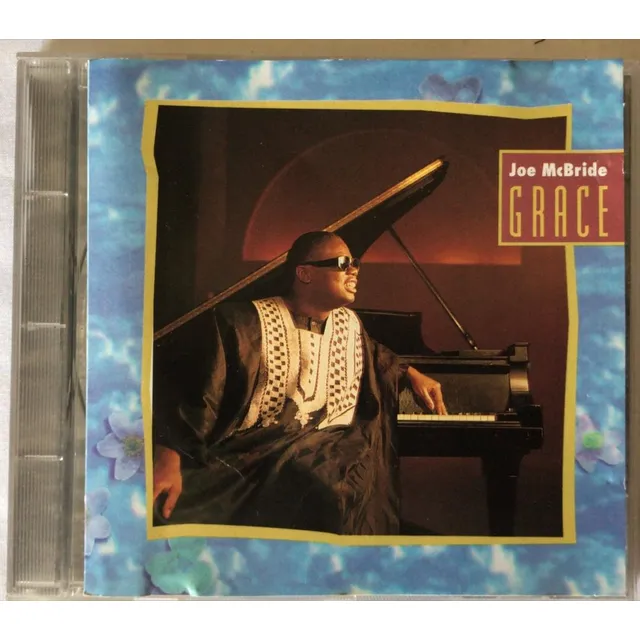 Joe Mcbride. Grace. Cd Original Usado. Qqg. Ag.