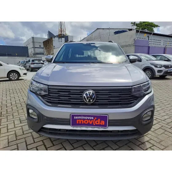 Volkswagen T-cross 1.0 200 Tsi 12v (aut) (flex)
