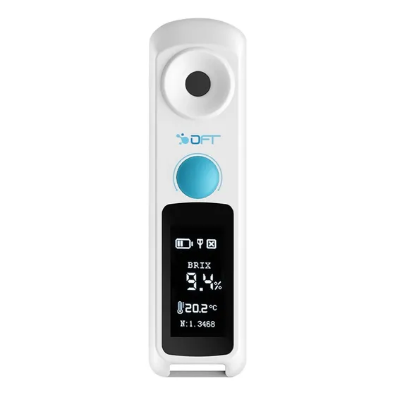 Refractometro Digital 0-95% Brix Difluid Ultimate Smart