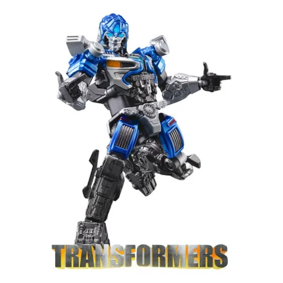 Blokees Figura De Accion Armable Articulable Transformers Classic Mirage Armable - 71151
