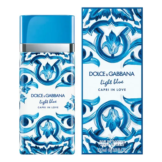Dolce & Gabbana Light Blue Capri In Love Edp 100 Ml Mujer | Cuotas sin interés