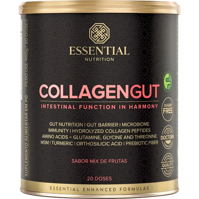 Collagen Gut Essential Nutrition C/ Msm + Glutamina + Zinco