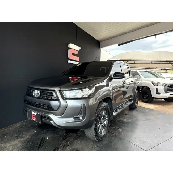 Toyota Picape Cabine Dupla Sr 2.8 Tdi Cd 4x4 (aut)