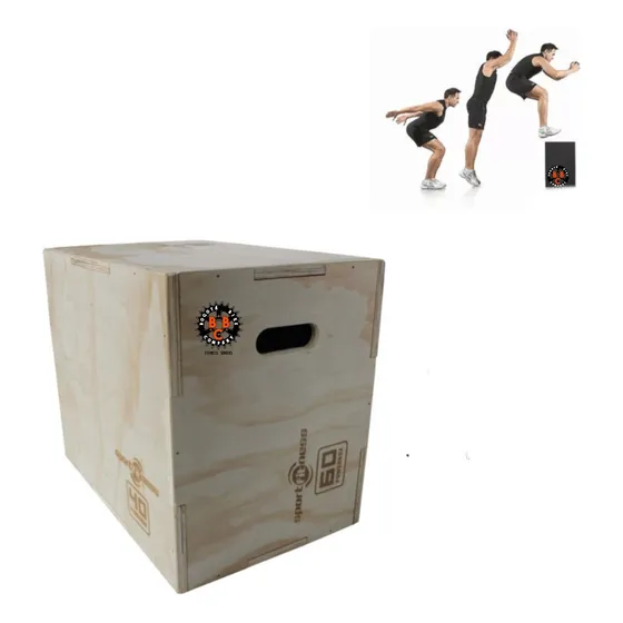 Cajón Pliometrico Entrenamiento Saltar Gym Crossfit Sportfit