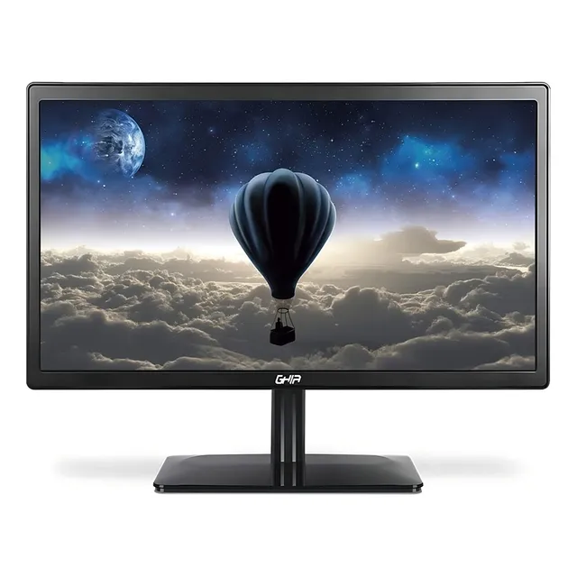 Monitor Led Ghia Mg1921. 19.5 Pulgadas, Resolución Hd. /vc Color Negro