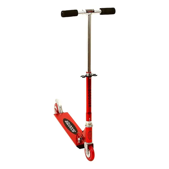 Monopatin Scooter De Aluminio 2 Ruedas